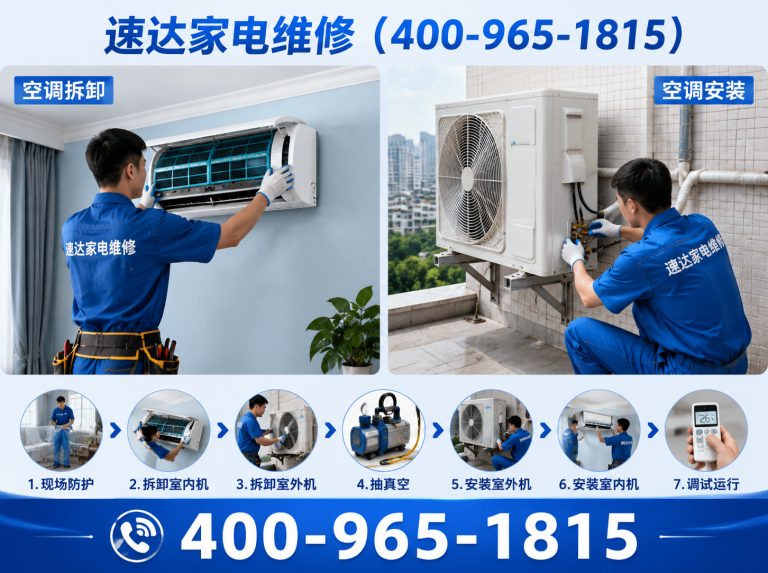 宝鸡家电维修展示图
